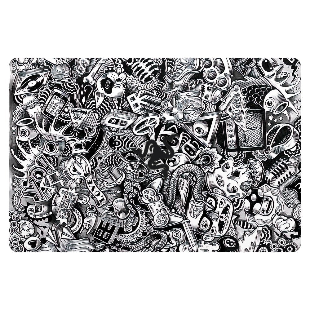 Razer Blade Stealth 13 RZ09-03100EM1 laptop skin - Pony Doodle