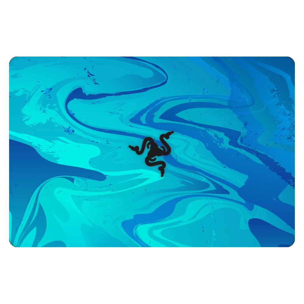 Razer Blade Stealth 13 RZ09-03100EM1 laptop skin - Poseidon Blue