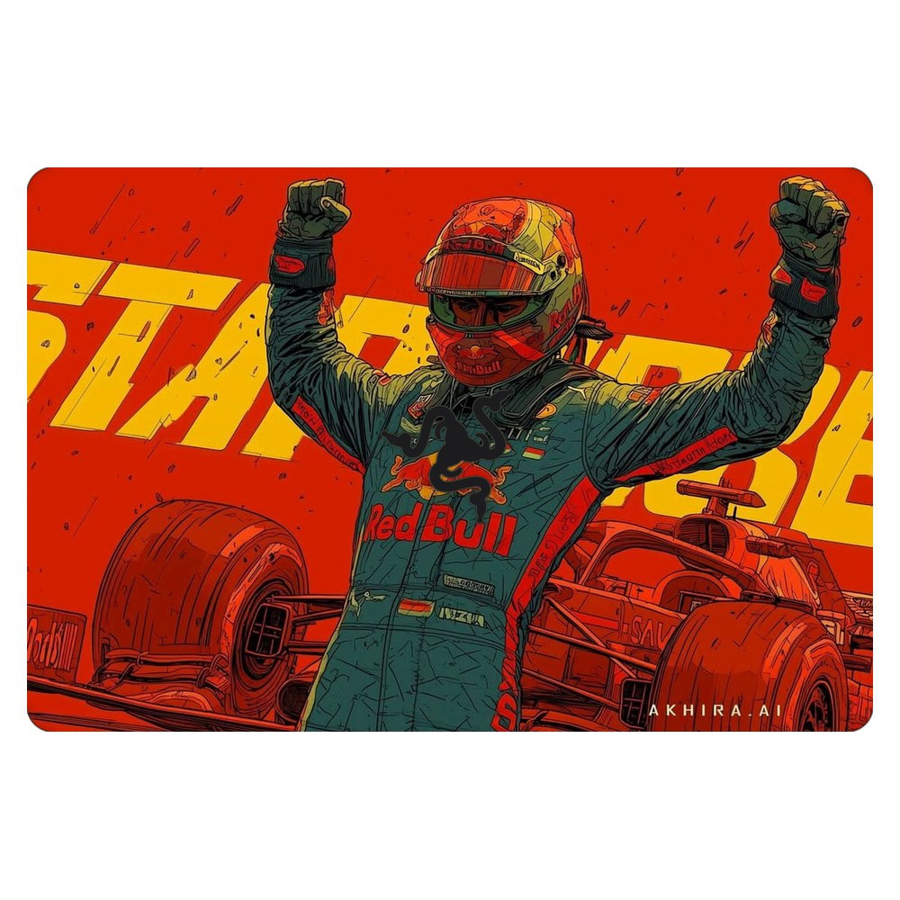Razer Blade Stealth 13 RZ09-03100EM1 laptop skin - Red Bull Champion