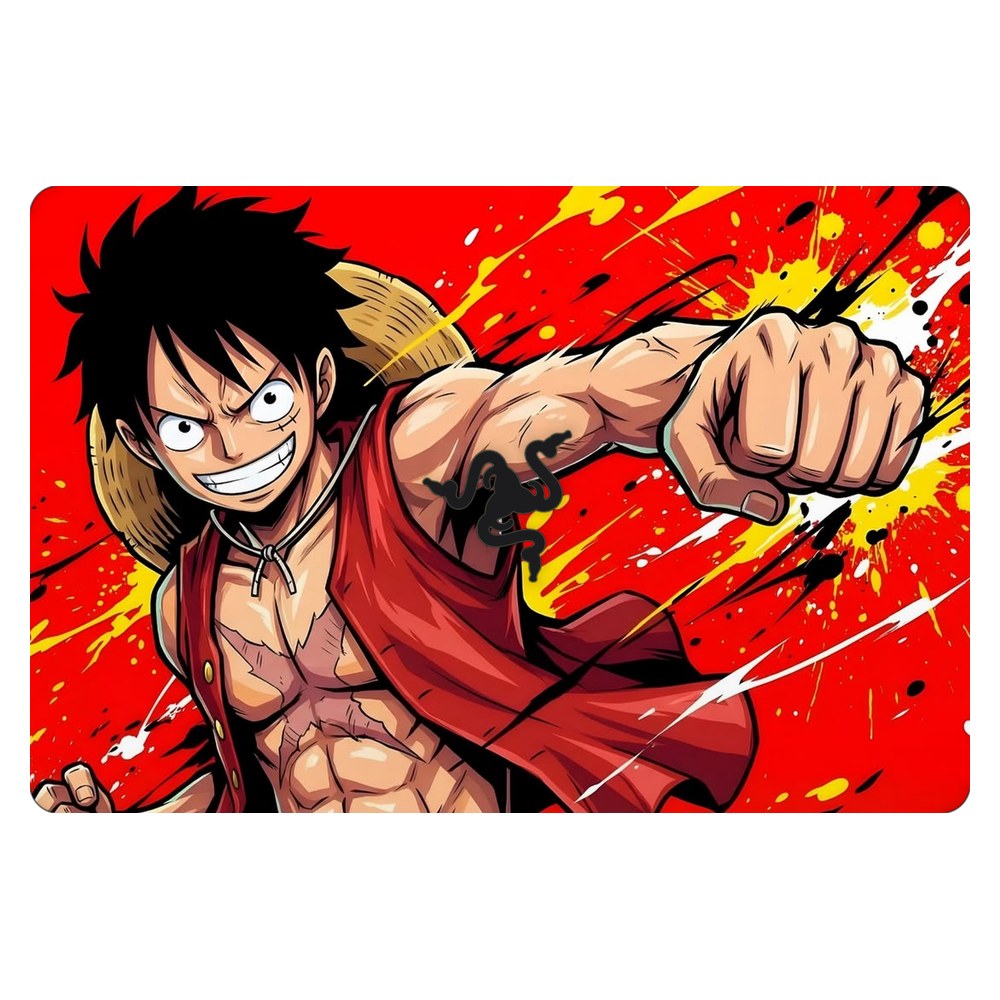 Razer Blade Stealth 13 RZ09-03100EM1 laptop skin - Red Punch Revolution