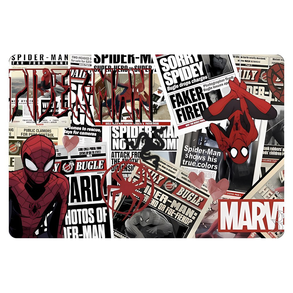 Razer Blade Stealth 13 RZ09-03100EM1 laptop skin - Spider Man Collage