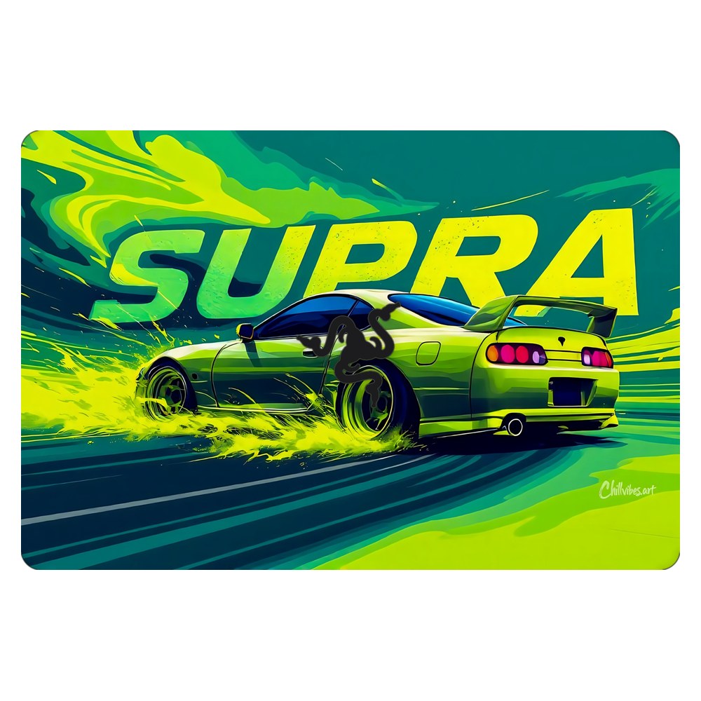 Razer Blade Stealth 13 RZ09-03100EM1 laptop skin - Supra Splash