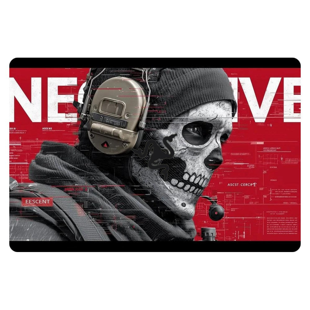 Razer Blade Stealth 13 RZ09-03100EM1 laptop skin - Tactical Skull