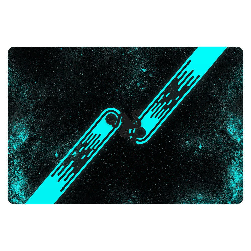 Razer Blade Stealth 13 RZ09-03100EM1 laptop skin - Teal Tech