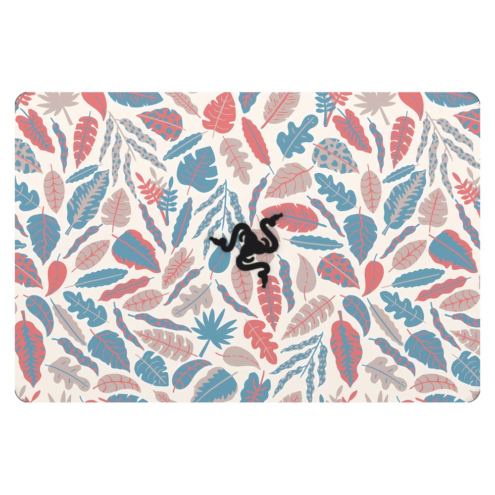 Razer Blade Stealth 13 RZ09-03100EM1 laptop skin - Tone Leaf
