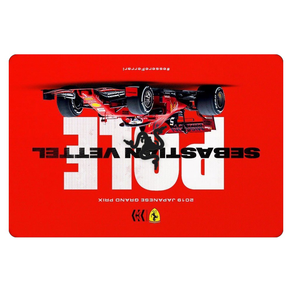 Razer Blade Stealth 13 RZ09-03100EM1 laptop skin - Vettel Suzuka Pole 2019