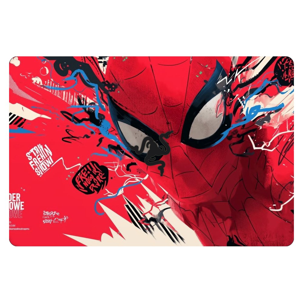 Razer Blade Stealth 13 RZ09-03100EM1 laptop skin - Web Slinger Graffiti