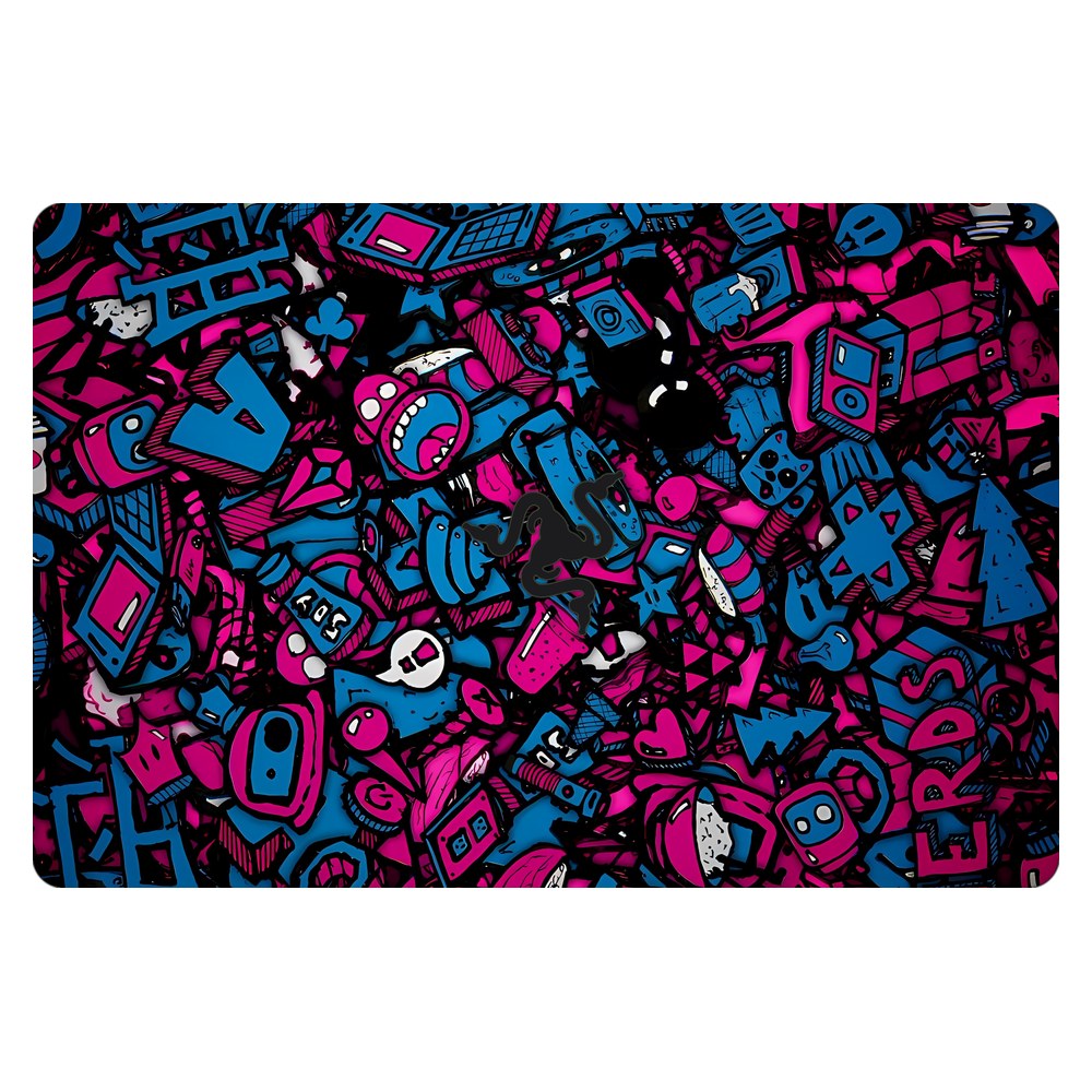 Razer Blade Stealth 13 RZ09-03100EM1 laptop skin - Wildstyle