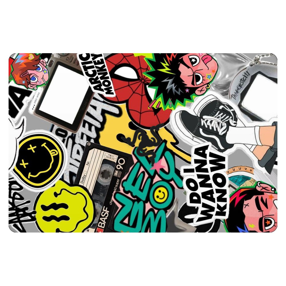 Razer Blade Stealth 13 RZ09-03100EM1 laptop skin - Y2K Nostalgia