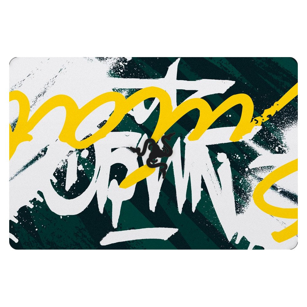 Razer Blade Stealth 13 RZ09-03100EM1 laptop skin - Yellow Brush Strokes