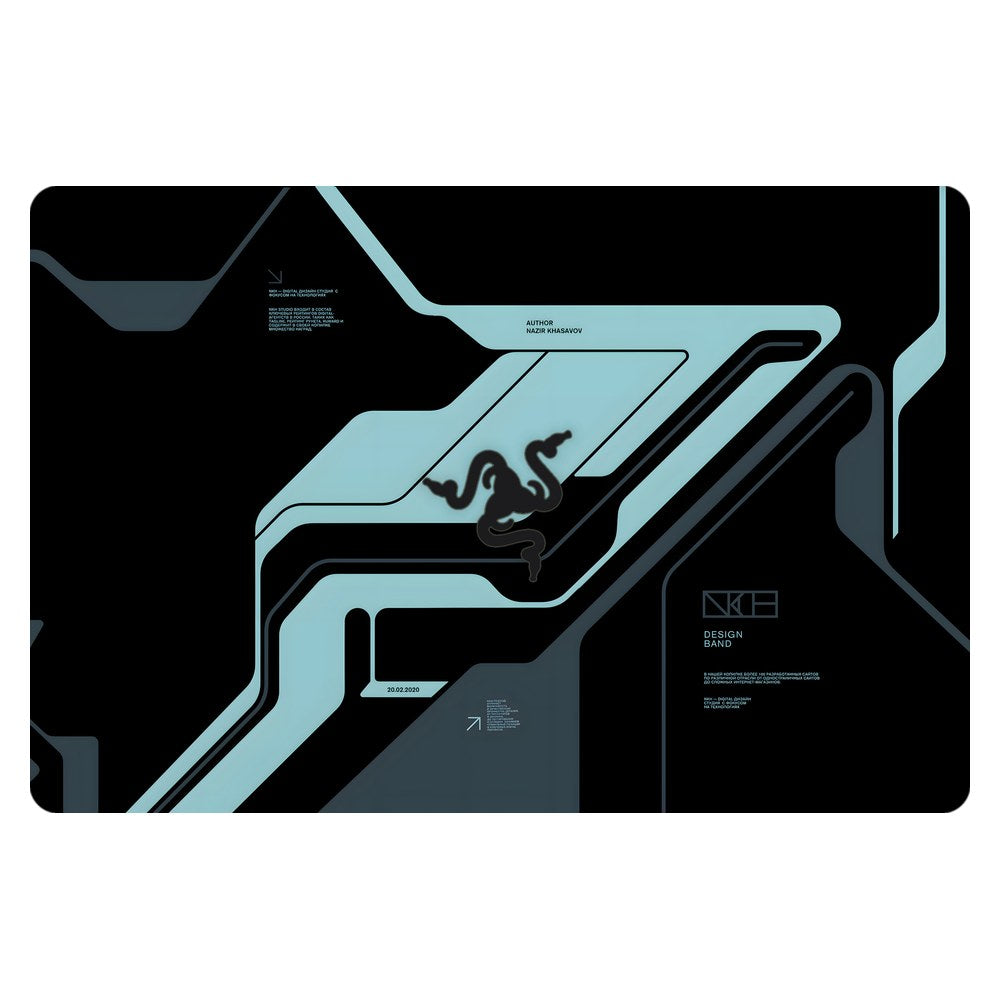 Razer Blade Stealth 13 RZ09-03100EM1 laptop skin - Zero OG Cyberpunk