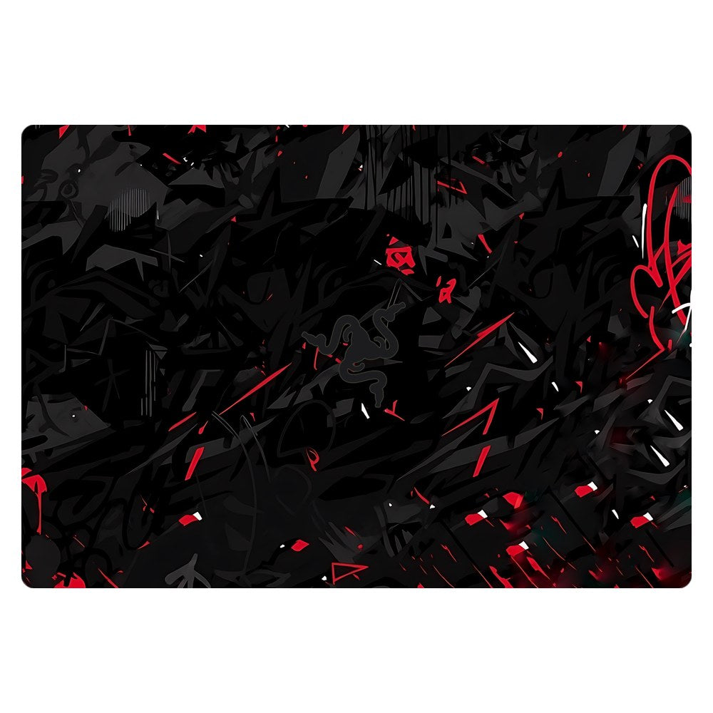 Razer Blade 15 RZ09-02705 laptop skin - Abstract Crimson