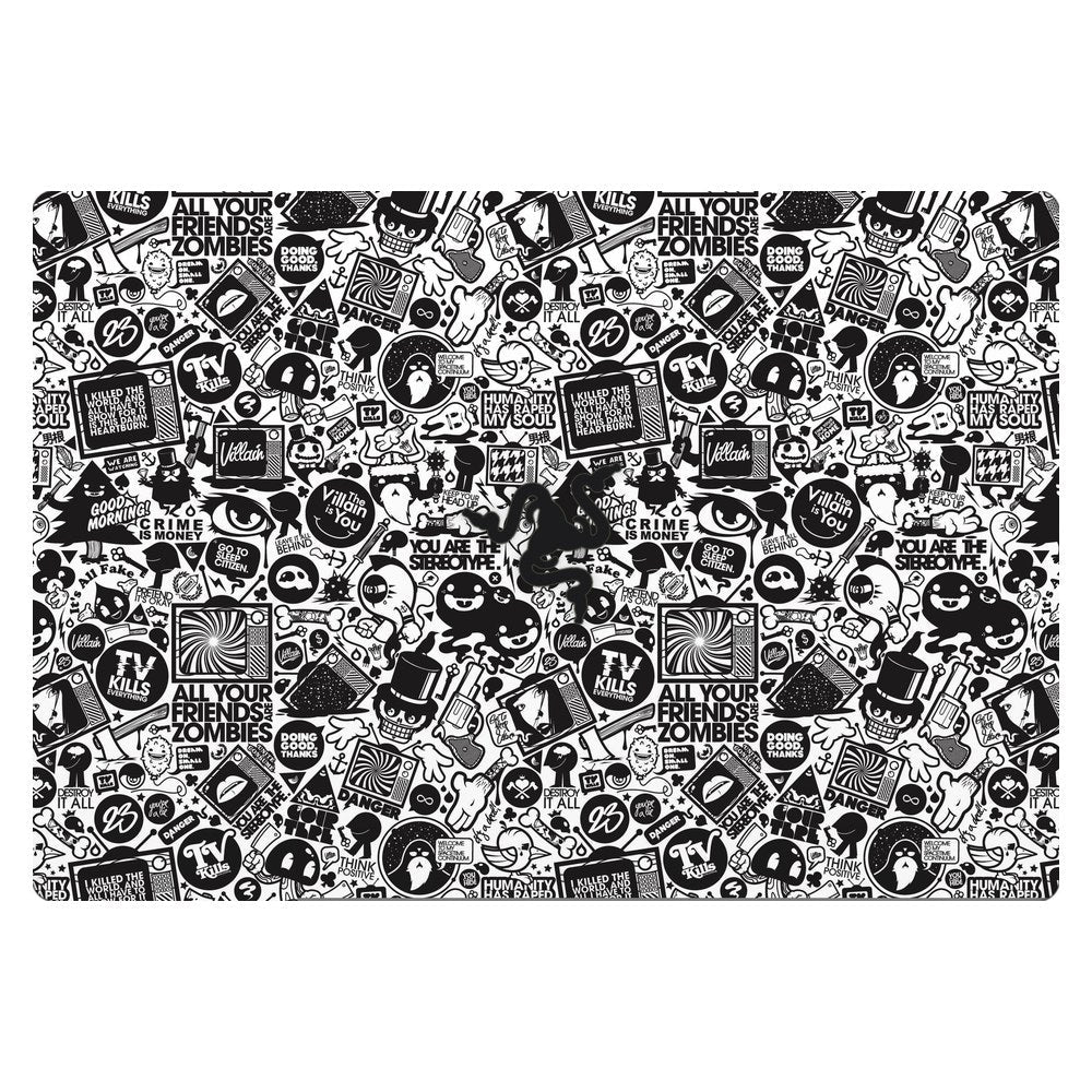 Razer Blade 15 RZ09-02705 laptop skin - All Your Friends Are Zombies
