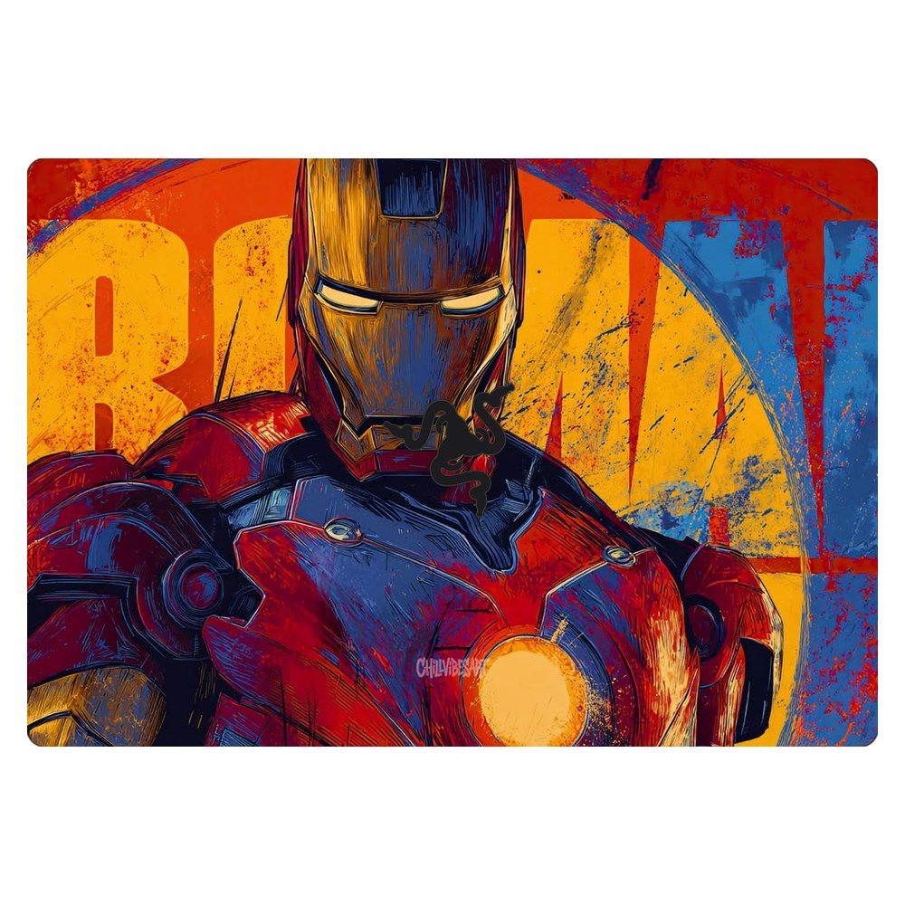 Razer Blade 15 RZ09-02705 laptop skin - Armored Avenger