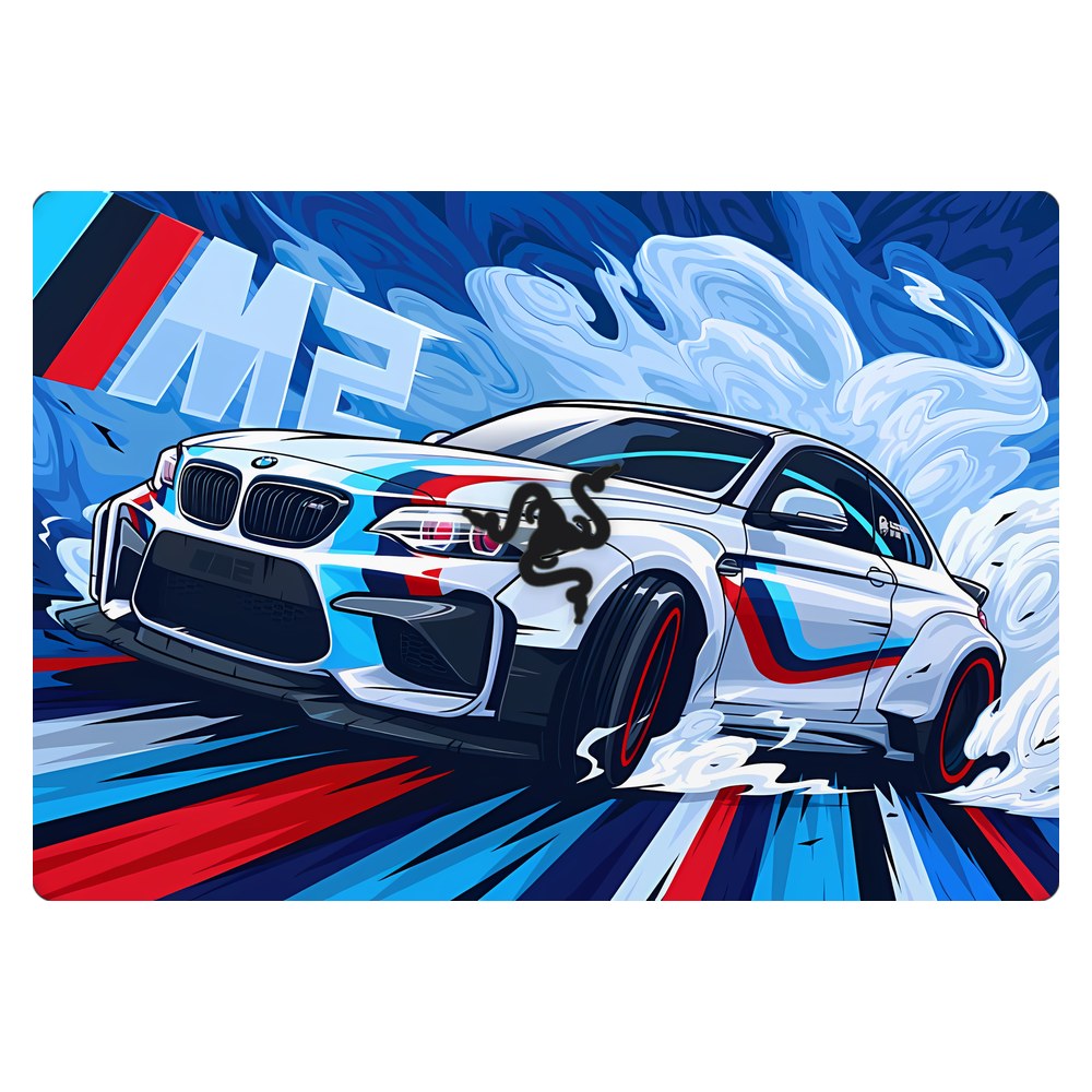 Razer Blade 15 RZ09-02705 laptop skin - BMW M2 Drift