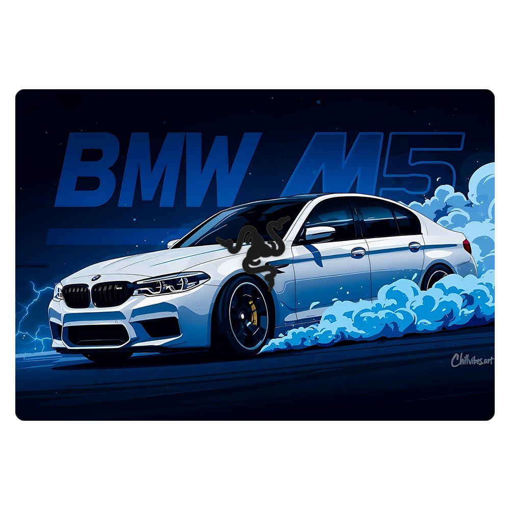 Razer Blade 15 RZ09-02705 laptop skin - BMW M5 Racer