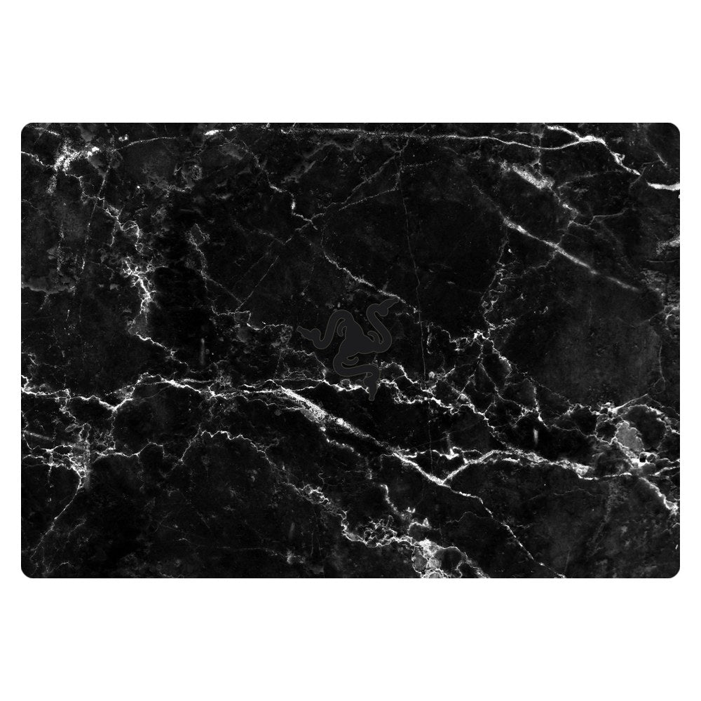 Razer Blade 15 RZ09-02705 laptop skin - Black Marble