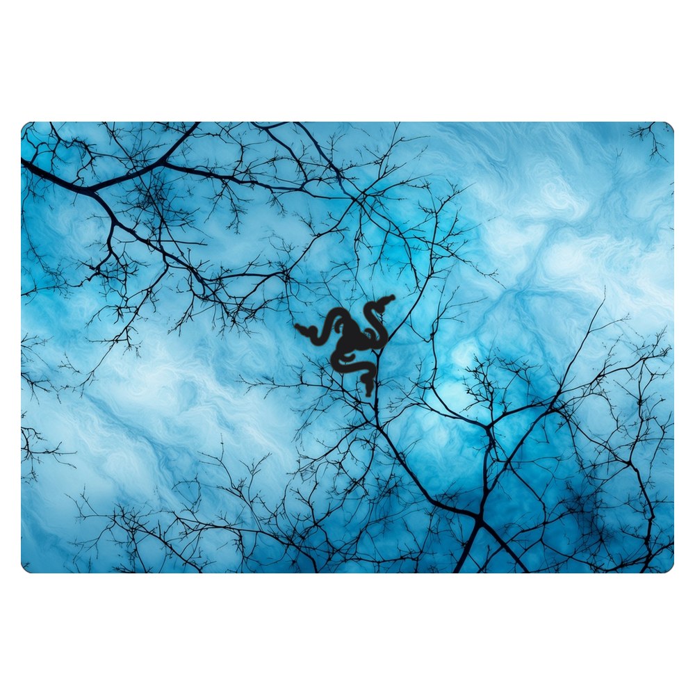 Razer Blade 15 RZ09-02705 laptop skin - Blue Sky Branches