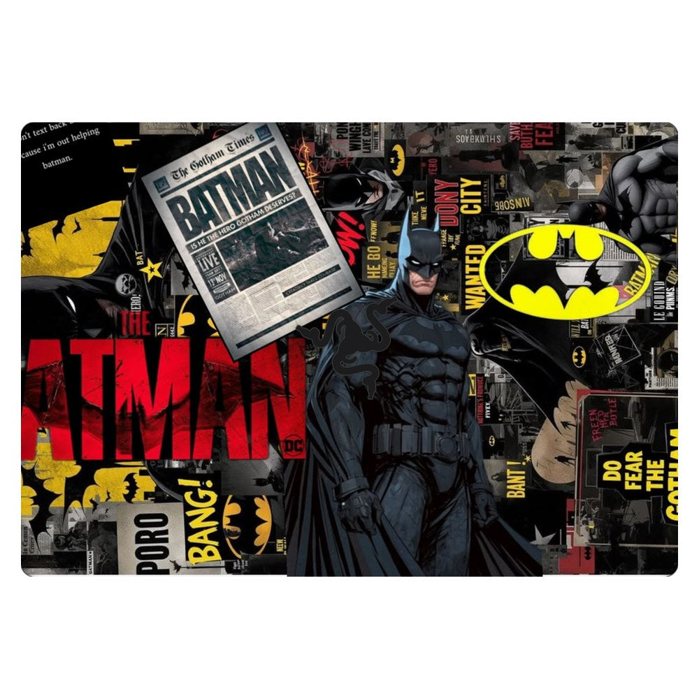 Razer Blade 15 RZ09-02705 laptop skin - Caped Crusader
