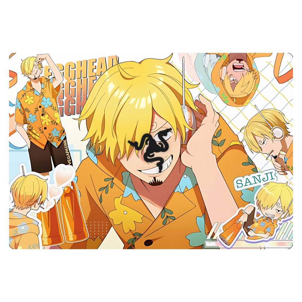 Razer Blade 15 RZ09-02705 laptop skin - Cyber Summer Sanji