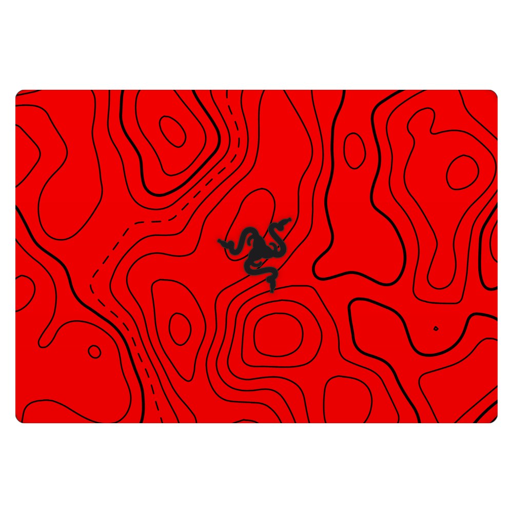 Razer Blade 15 RZ09-02705 laptop skin - Damascus Red