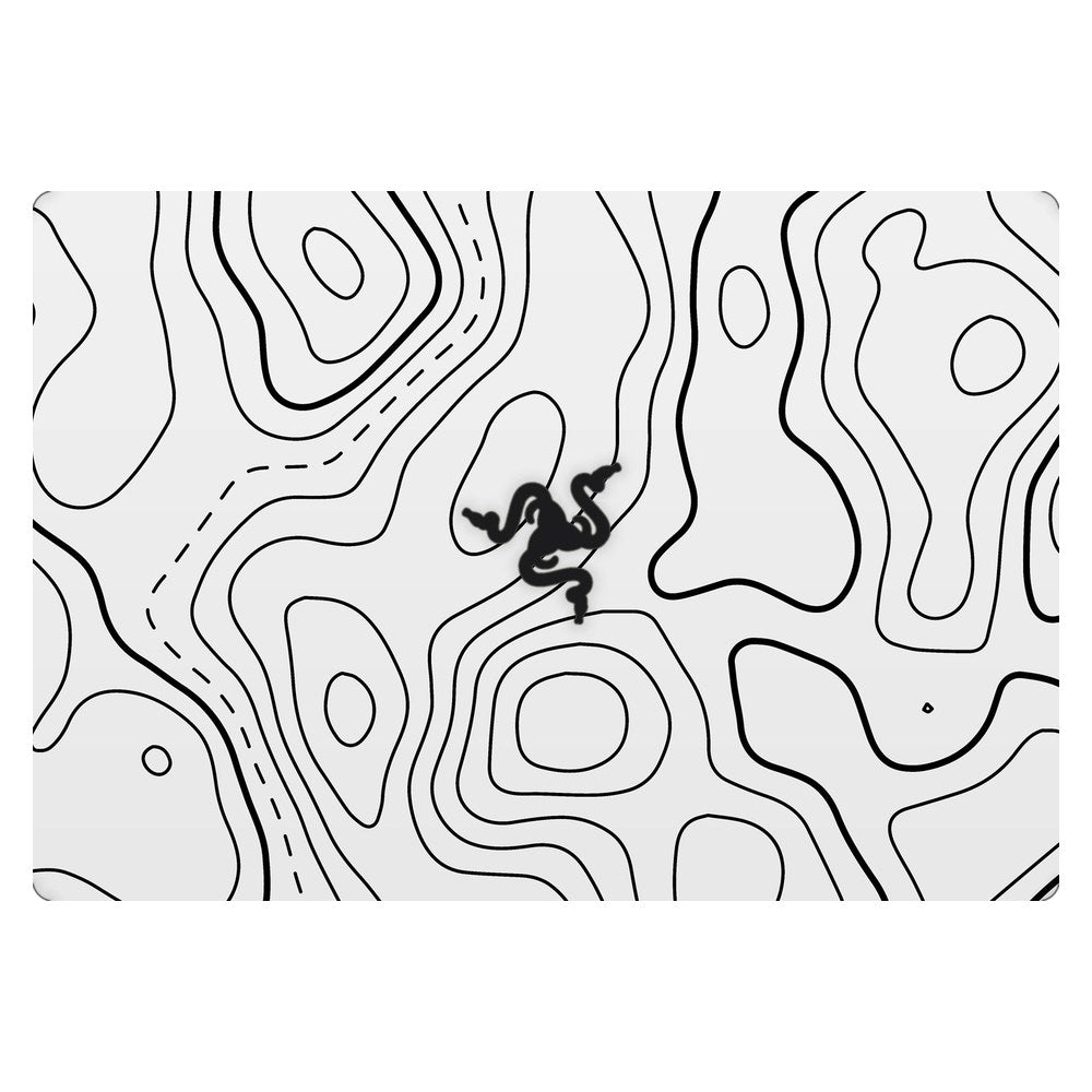 Razer Blade 15 RZ09-02705 laptop skin - Damascus White
