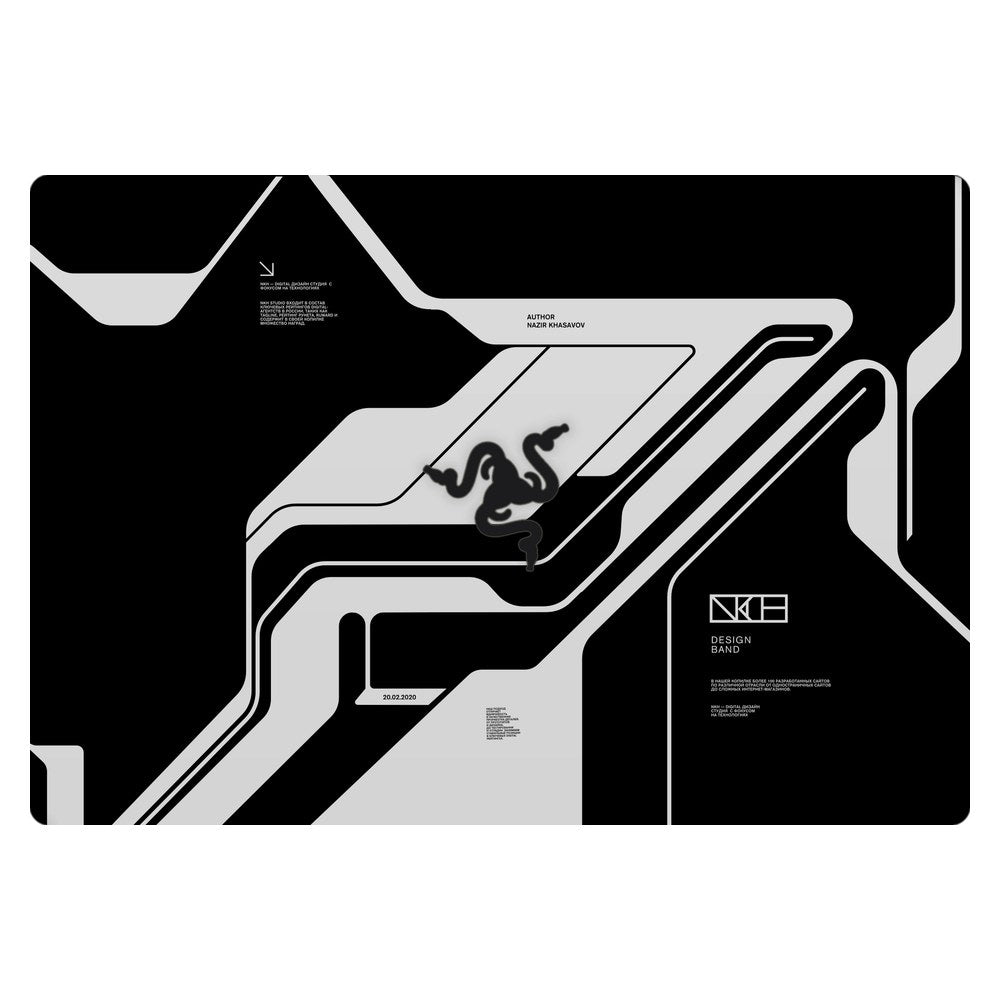 Razer Blade 15 RZ09-02705 laptop skin - Dead Black