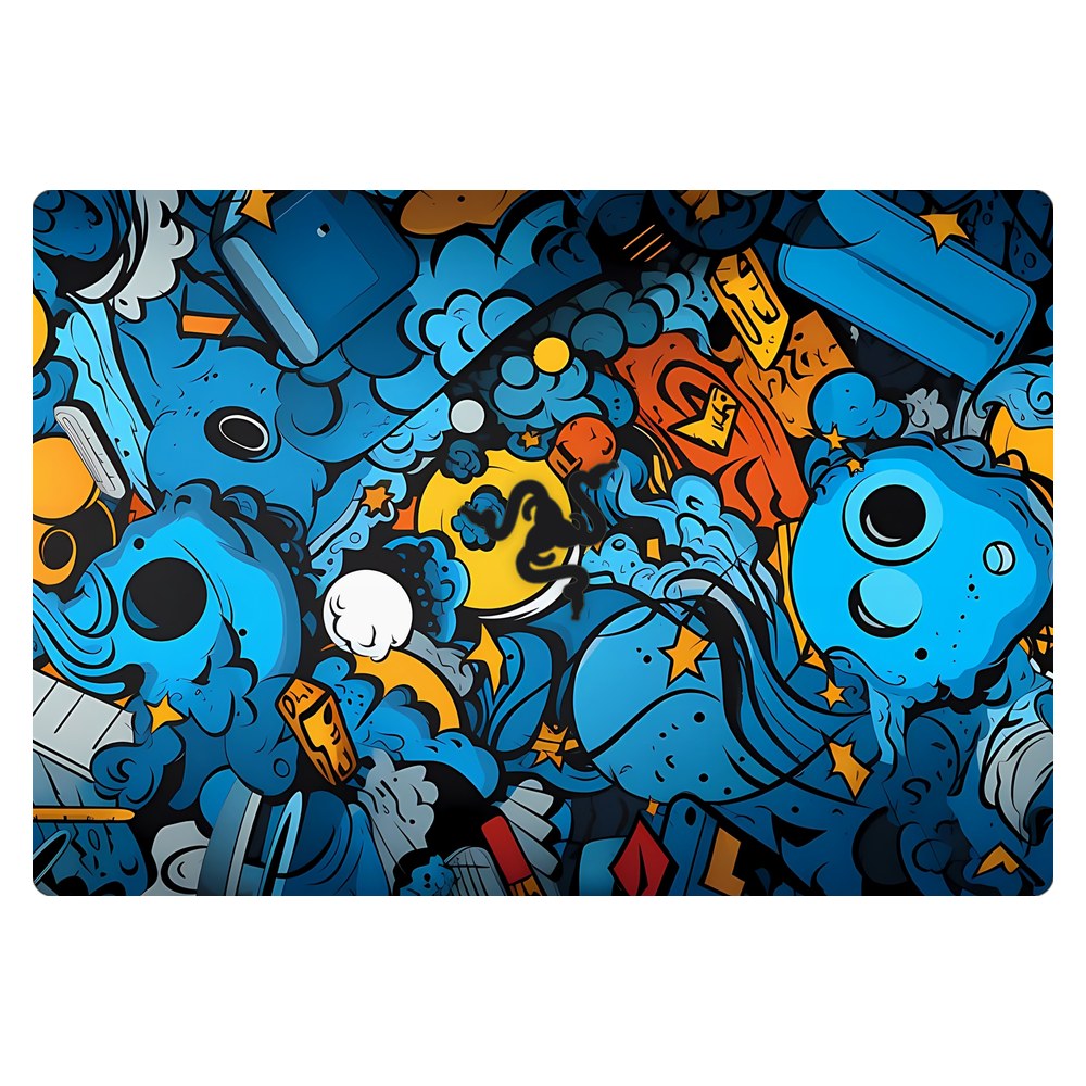 Razer Blade 15 RZ09-02705 laptop skin - Doodle Frenzy