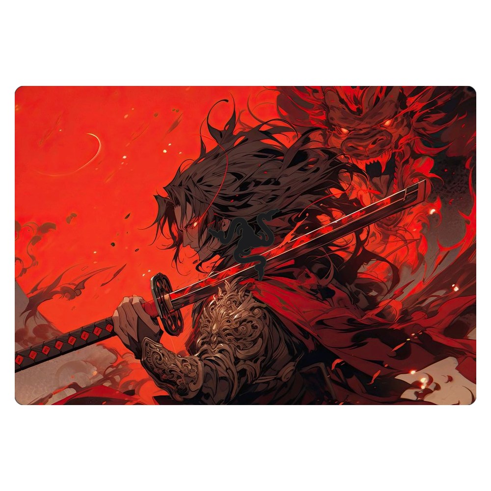 Razer Blade 15 RZ09-02705 laptop skin - Dragon Blade Ronin