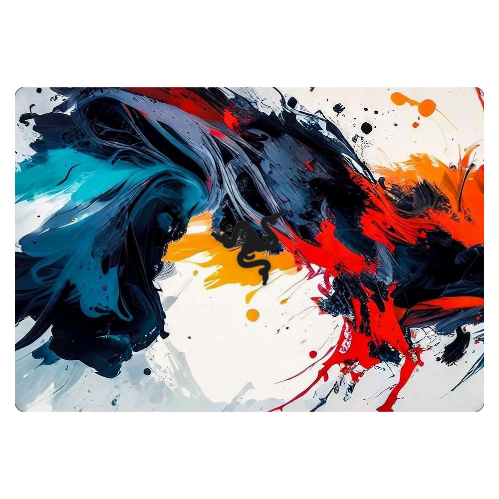 Razer Blade 15 RZ09-02705 laptop skin - Dynamic Color Explosion