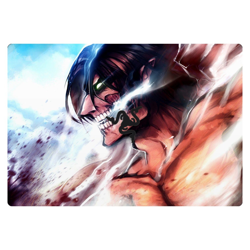 Razer Blade 15 RZ09-02705 laptop skin - Eren Titan