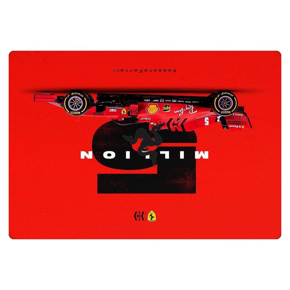 Razer Blade 15 RZ09-02705 laptop skin - Ferrari 5Million Fans