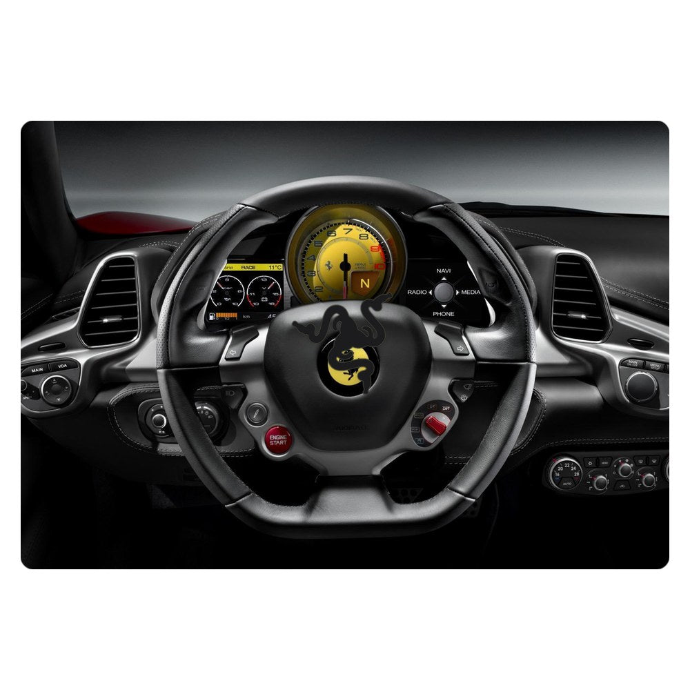 Razer Blade 15 RZ09-02705 laptop skin - Ferrari Cockpit