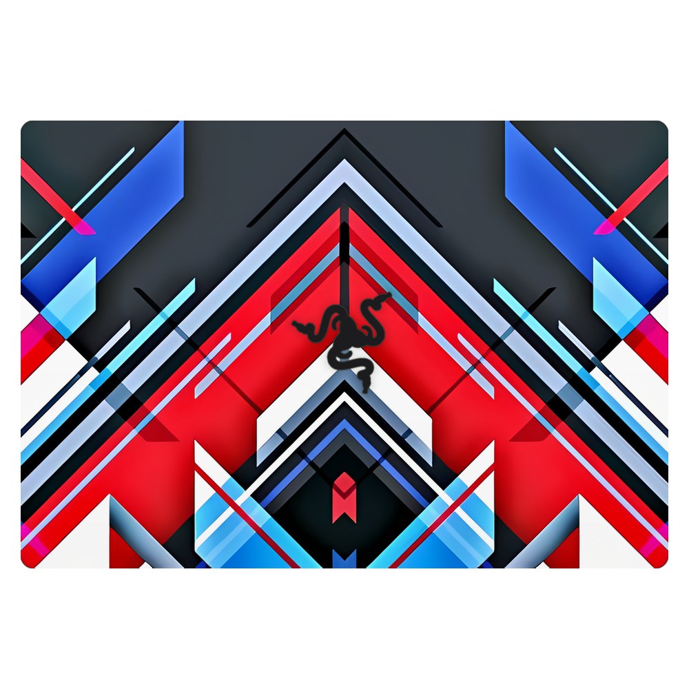 Razer Blade 15 RZ09-02705 laptop skin - Galactic Red