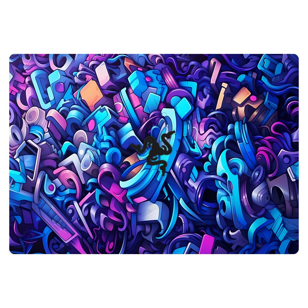 Razer Blade 15 RZ09-02705 laptop skin - Graffiti B2