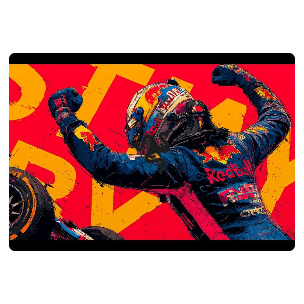 Razer Blade 15 RZ09-02705 laptop skin - Grand Prix Champion