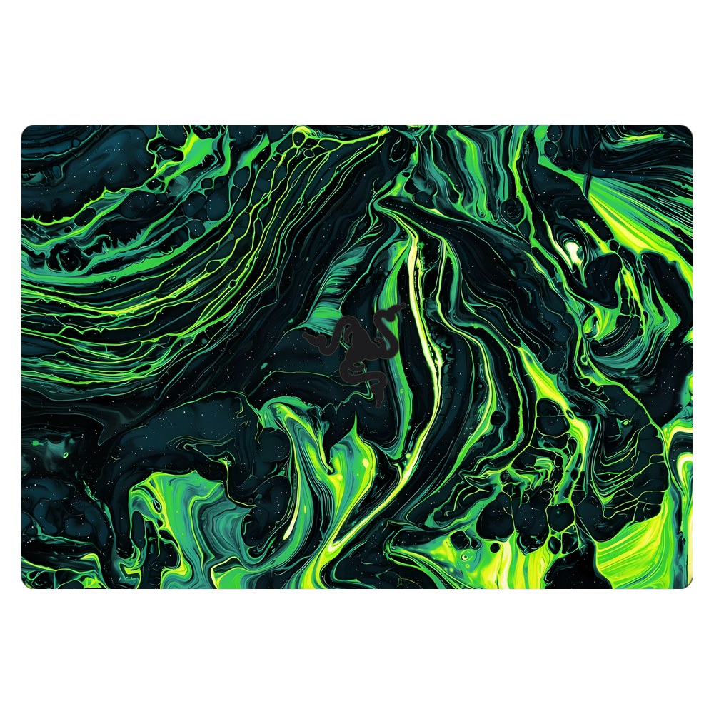 Razer Blade 15 RZ09-02705 laptop skin - Green Blaze