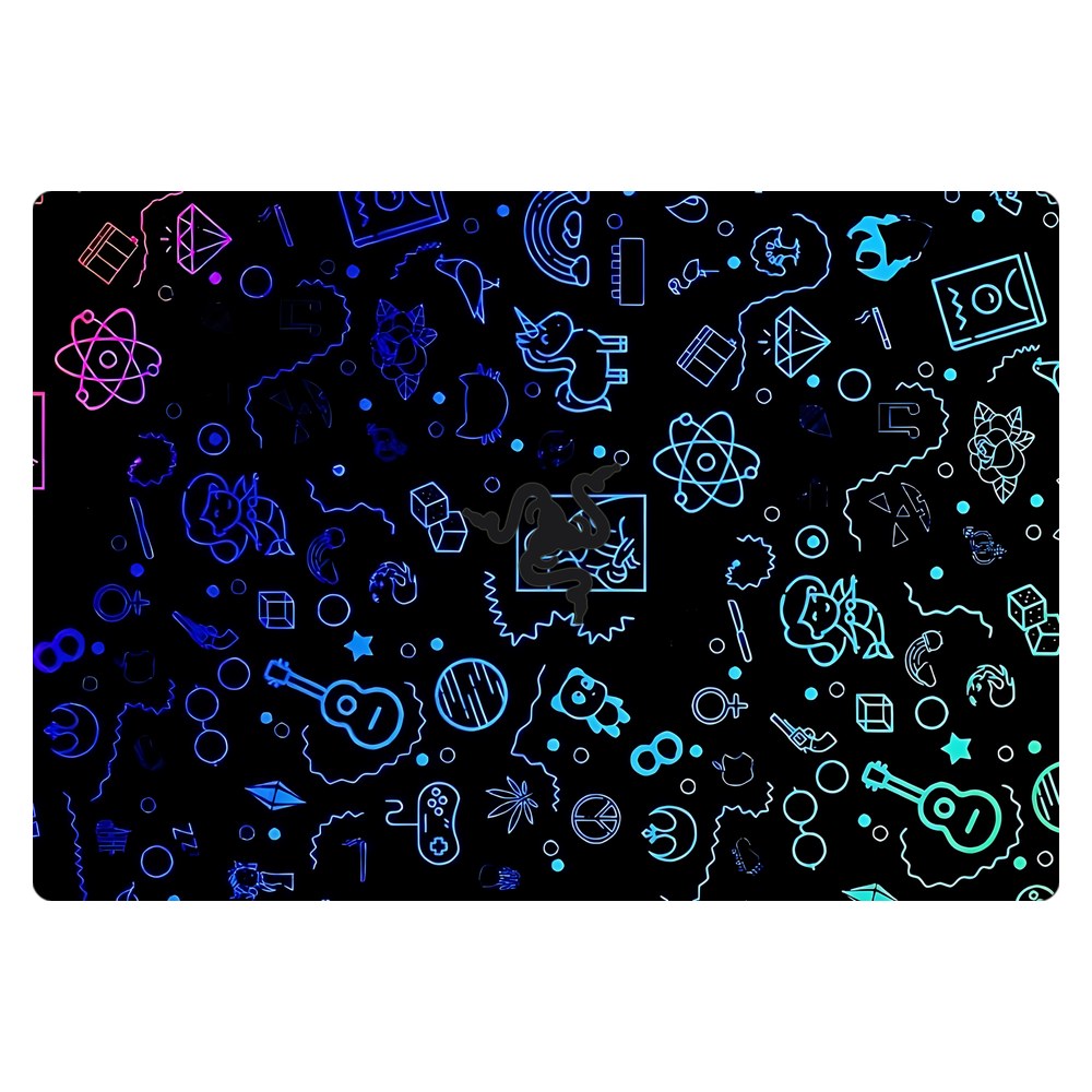 Razer Blade 15 RZ09-02705 laptop skin - Iconic Gradient