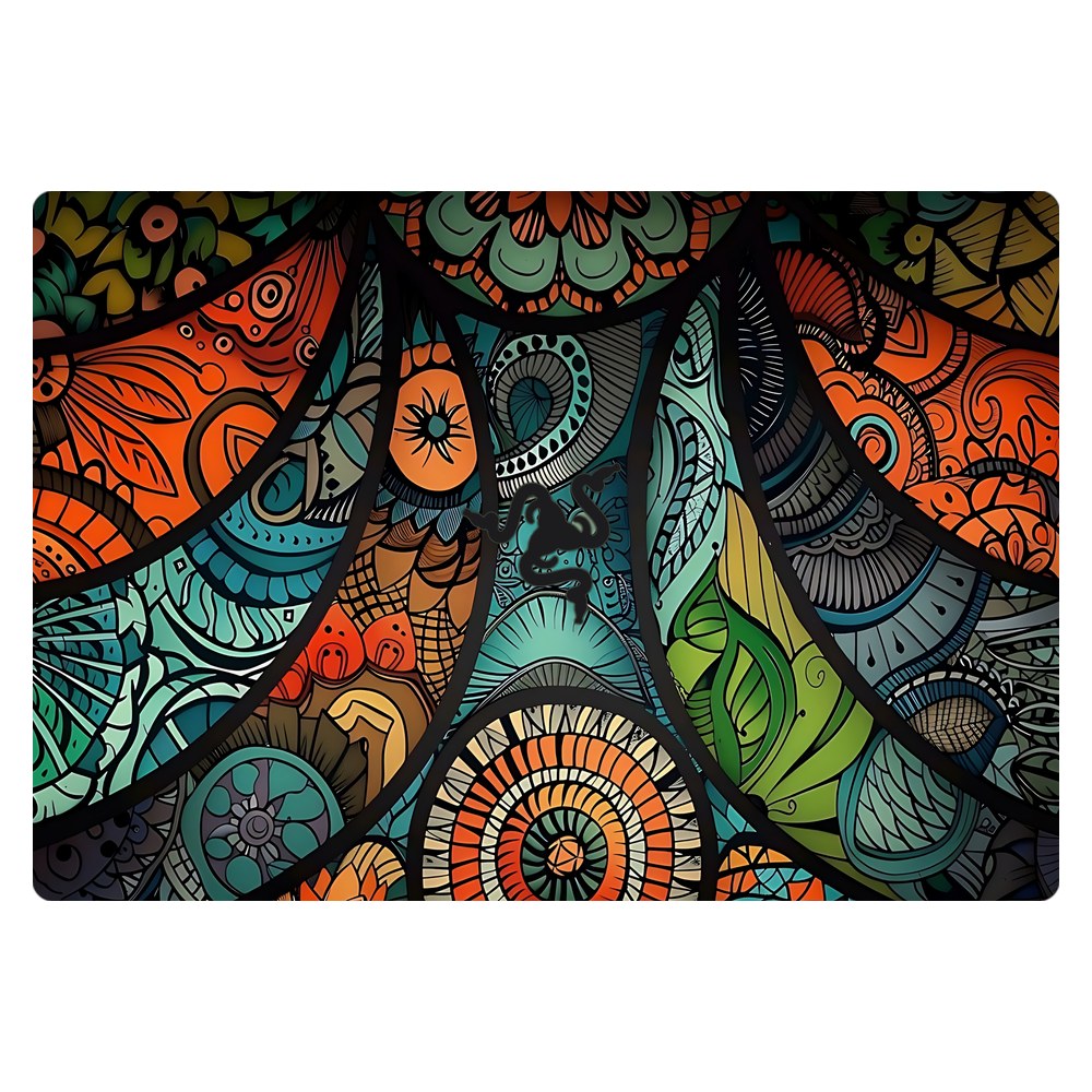 Razer Blade 15 RZ09-02705 laptop skin - Kaleidoscope