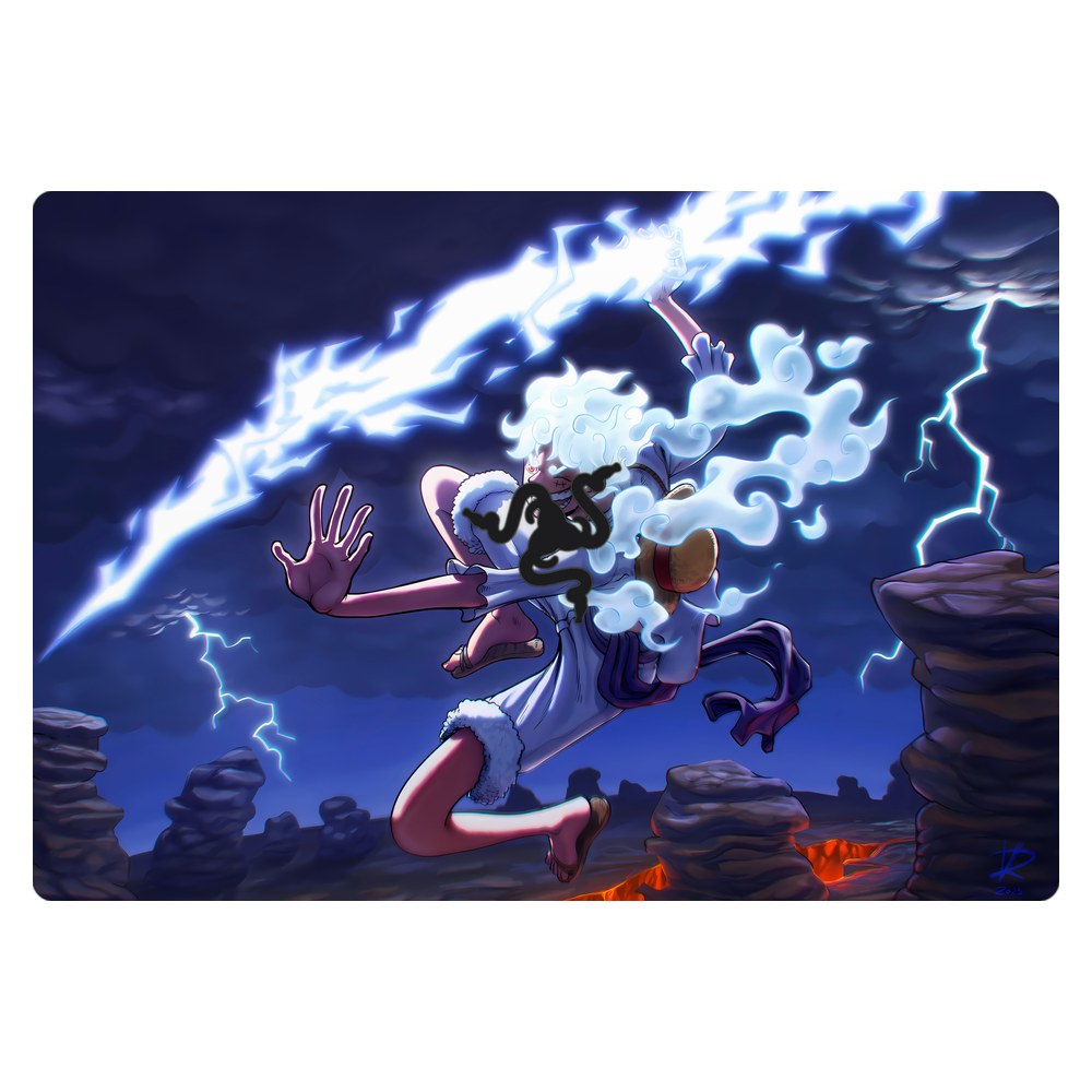 Razer Blade 15 RZ09-02705 laptop skin - King Luffy