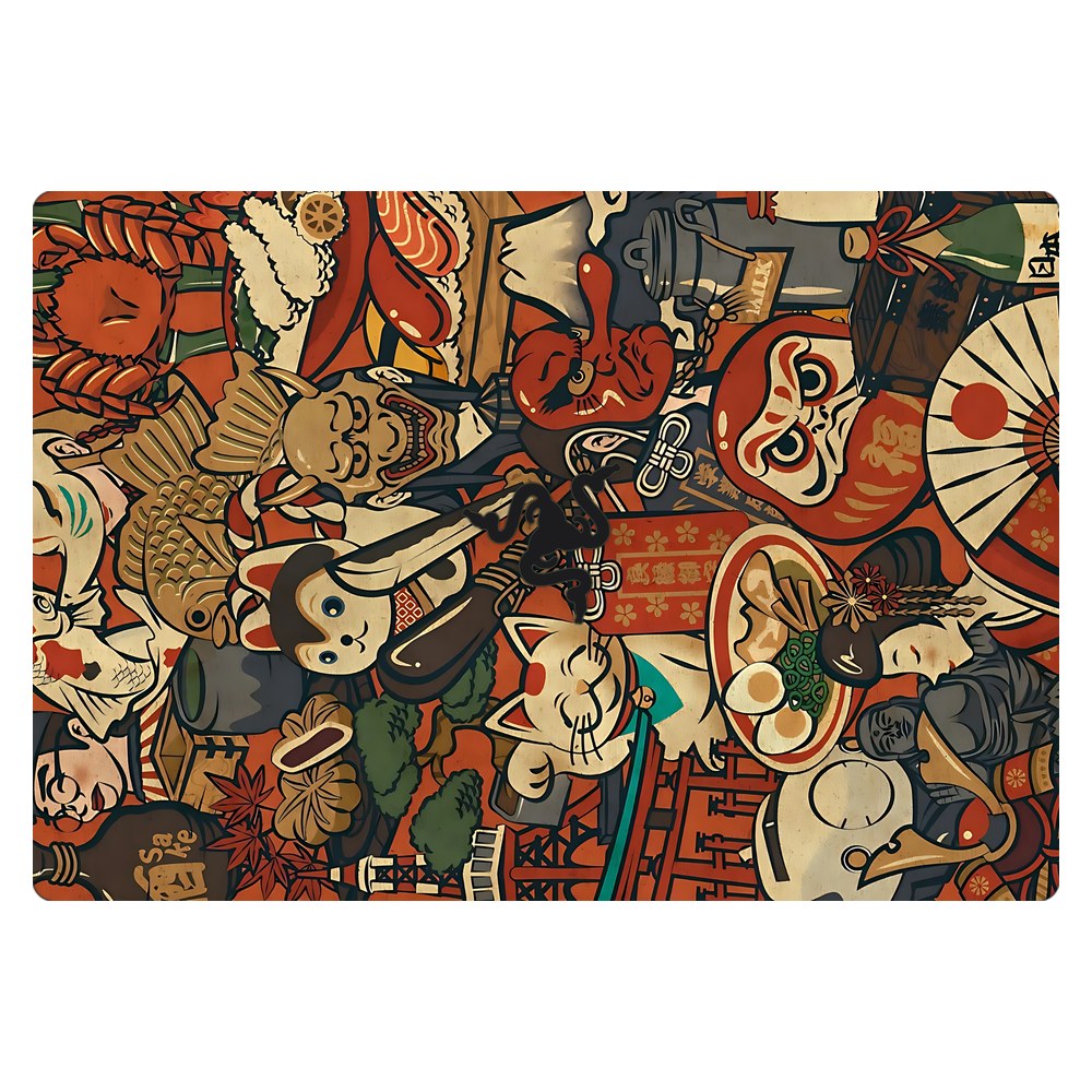 Razer Blade 15 RZ09-02705 laptop skin - Koi Garden
