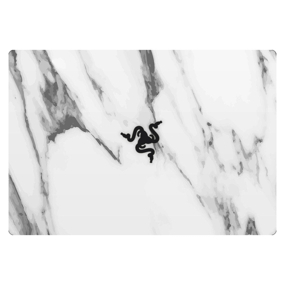 Razer Blade 15 RZ09-02705 laptop skin - Marble White