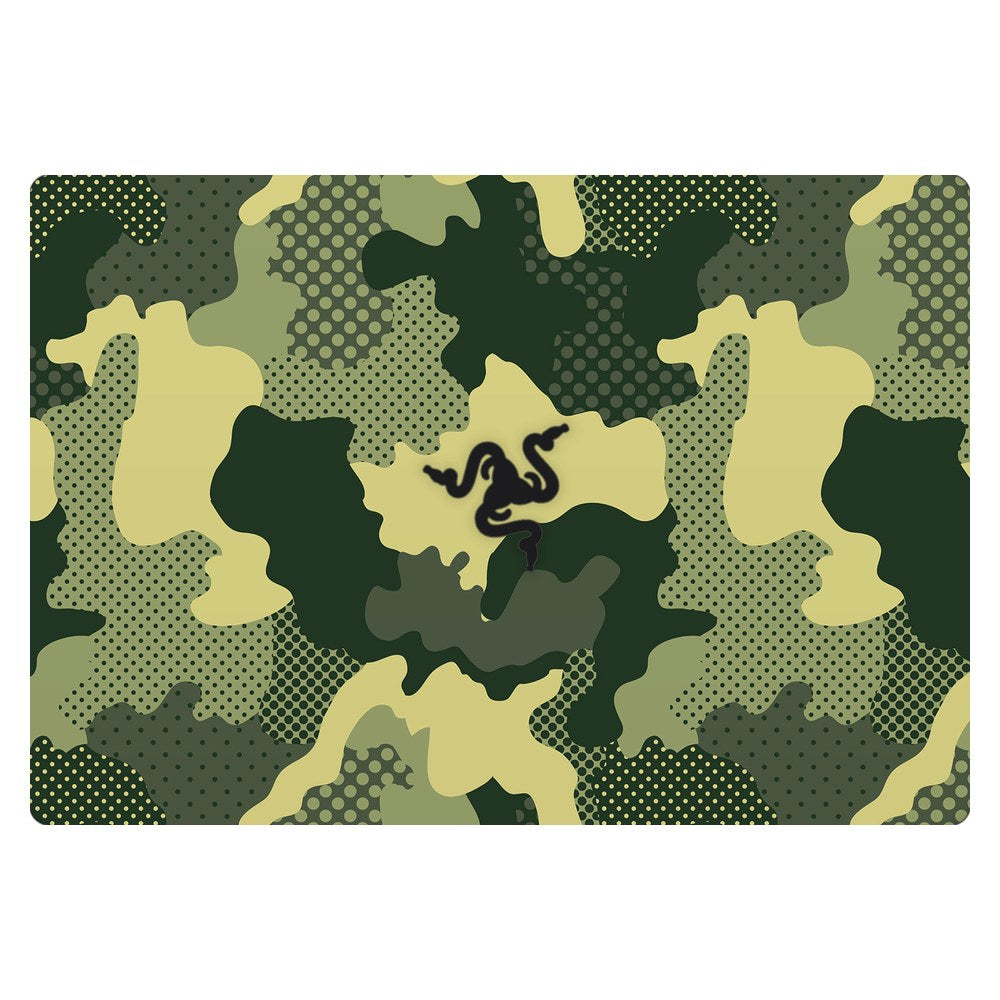 Razer Blade 15 RZ09-02705 laptop skin - Military Green Camo