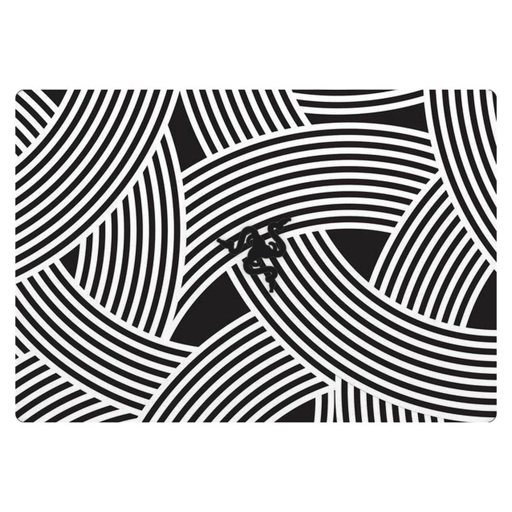 Razer Blade 15 RZ09-02705 laptop skin - Minimalist Optical Pattern