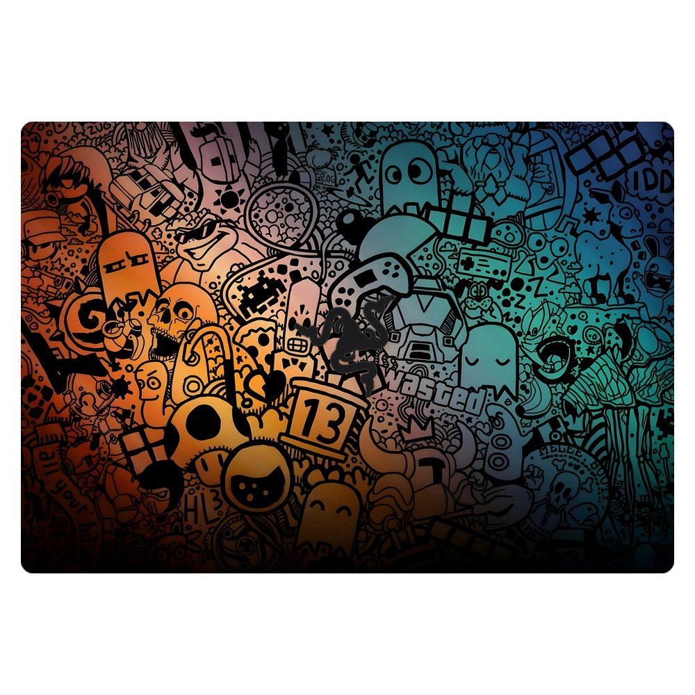 Razer Blade 15 RZ09-02705 laptop skin - Modern Art