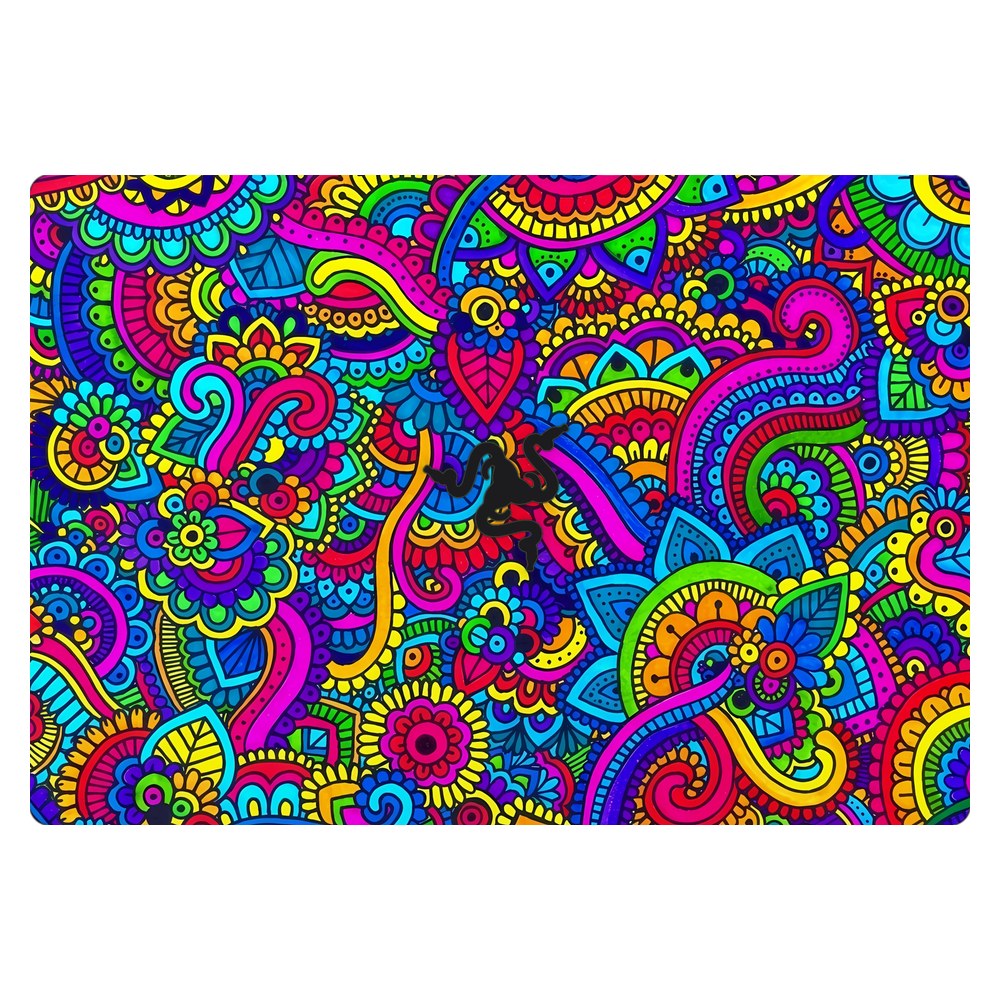 Razer Blade 15 RZ09-02705 laptop skin - Neon Pulse