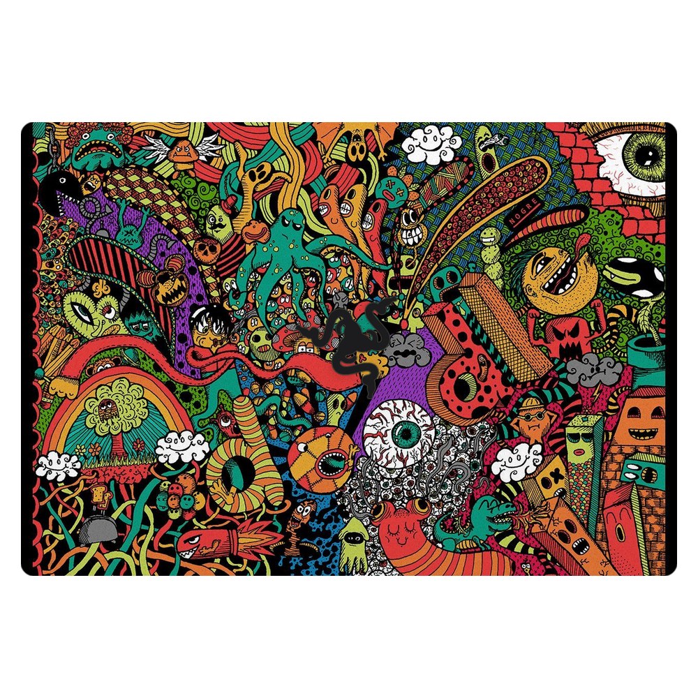 Razer Blade 15 RZ09-02705 laptop skin - Nogre Doodle