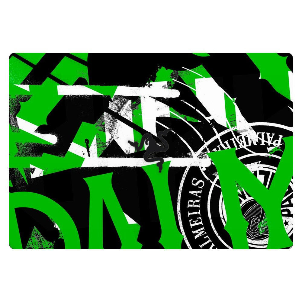 Razer Blade 15 RZ09-02705 laptop skin - Palmeiras Green Graphics