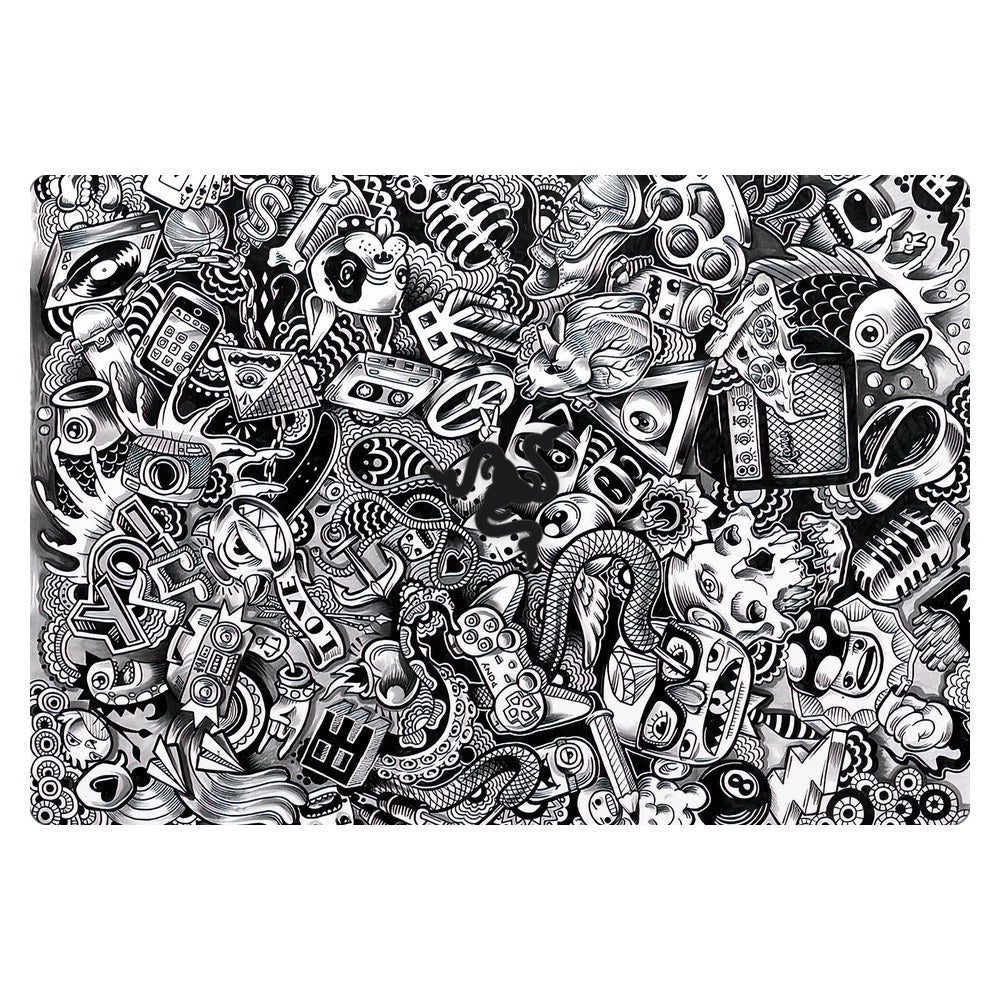 Razer Blade 15 RZ09-02705 laptop skin - Pony Doodle