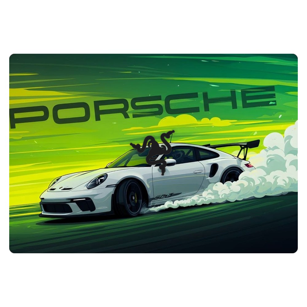 Razer Blade 15 RZ09-02705 laptop skin - Porsche Green Drift
